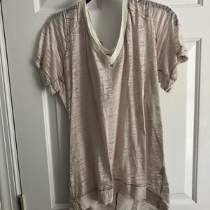 Gilded Intent Off White T-Shirt